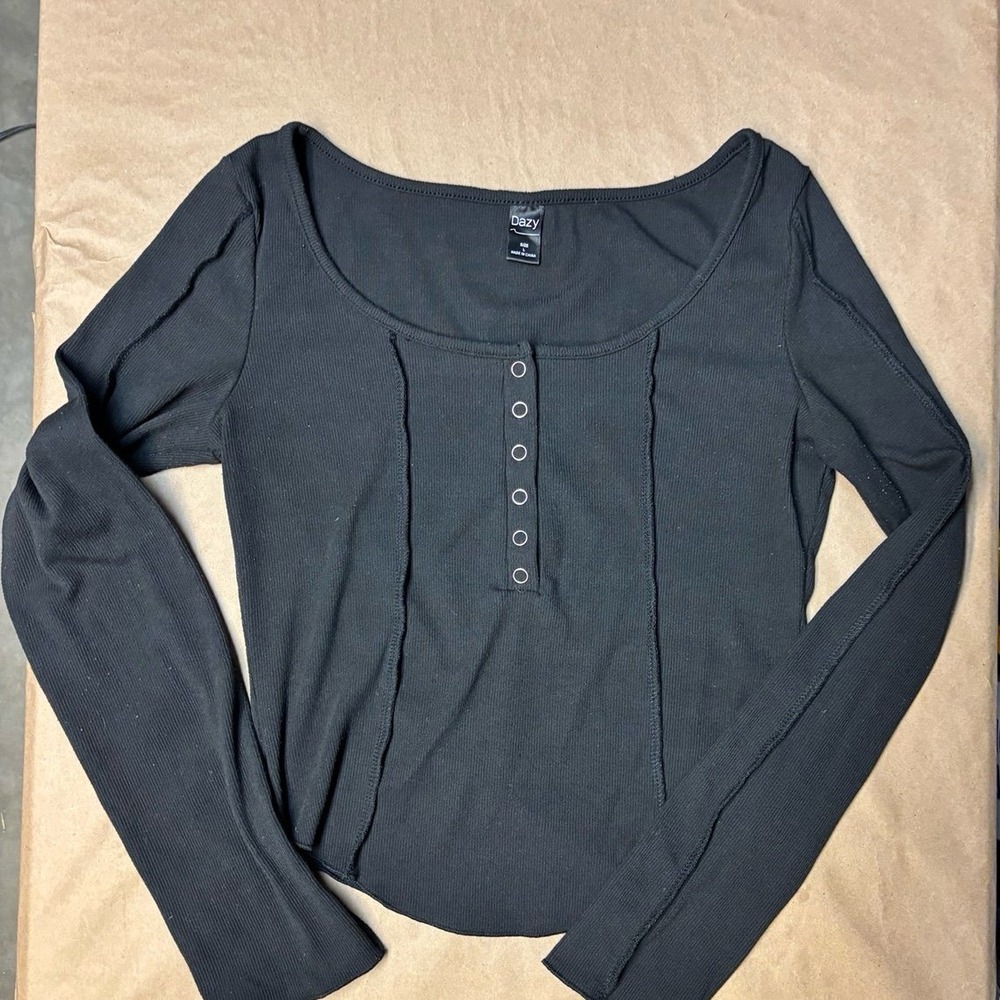Women's Large‎ Long Sleeve Top Lot of Two - Picture 4 of 6